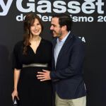 Alberto Garzón y Anna Ruiz/Foto: Cordonpress