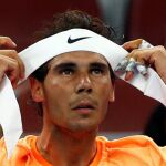 El tenista español Rafael Nadal