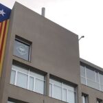 Fachada del Ayuntamiento de Alcarrás (Lérida)
