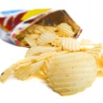 Bolsa de patatas fritas.