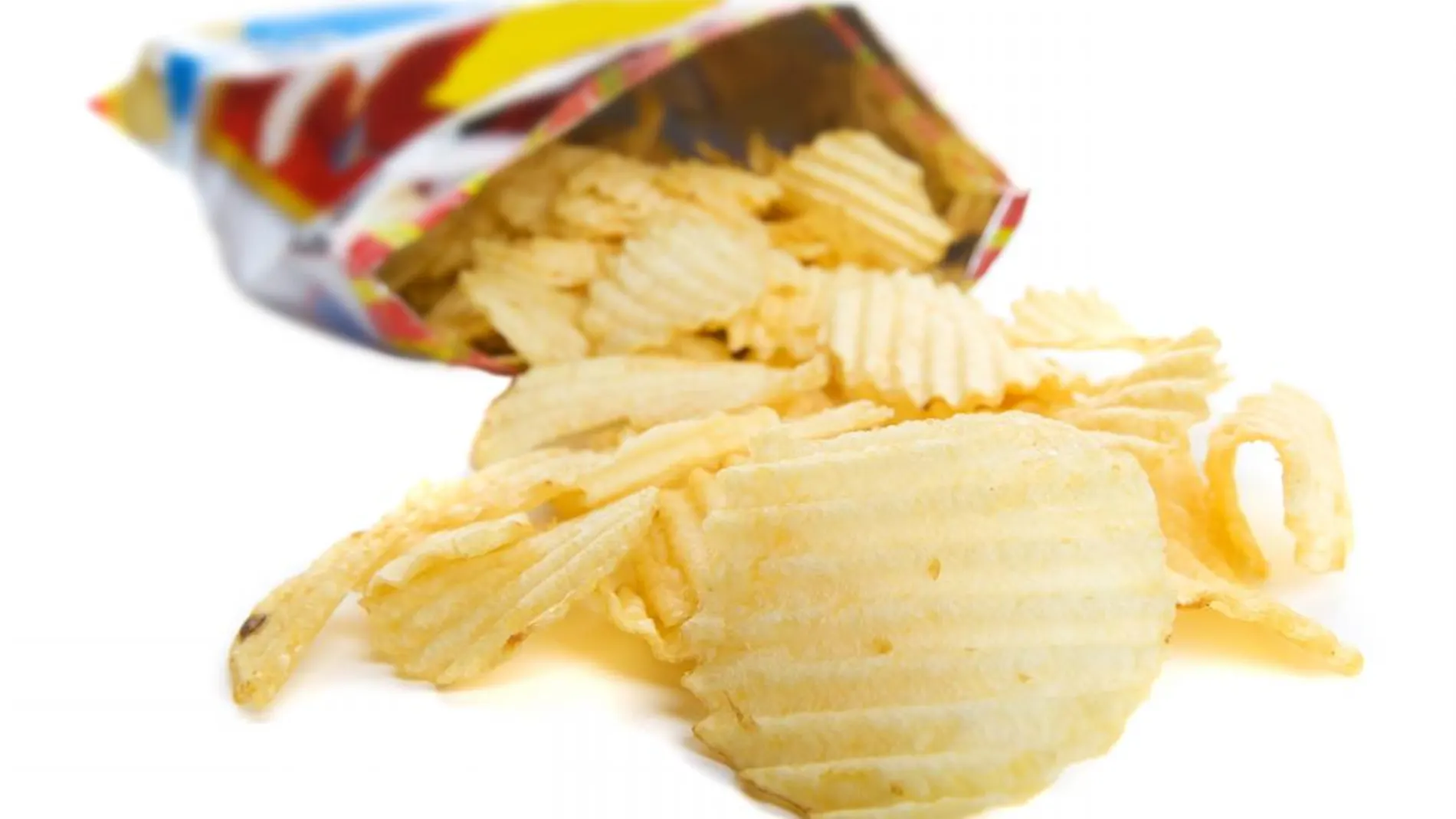 Bolsa de patatas fritas.