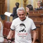 El diputado Diego Cañamero
