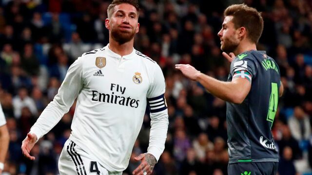 Ramos: «Que no pite el penalti de Vinicius da que pensar. Es escandaloso»
