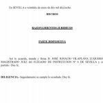 Reproducción del auto «vacío de contenido»