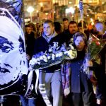 Imagen de 2015 de una marcha convocada en La Coruña por la Asociación "Jimmy Sempre con Nós"