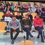 Los acusados en la Audiencia Nacional