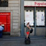 Oficina del Banco Popular en Madrid