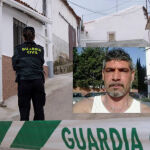 La UCO en la casa de Bernardo Montoya/Foto: Efe