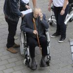 Hubert Z., llega a la Audiencia Provincial de Neubrandenburg