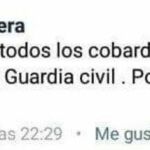 «Tendría que reventar la niña por ser hija de un hijoputa terrorista»