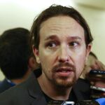 El líder de Podemos, Pablo Iglesiaso/EFE