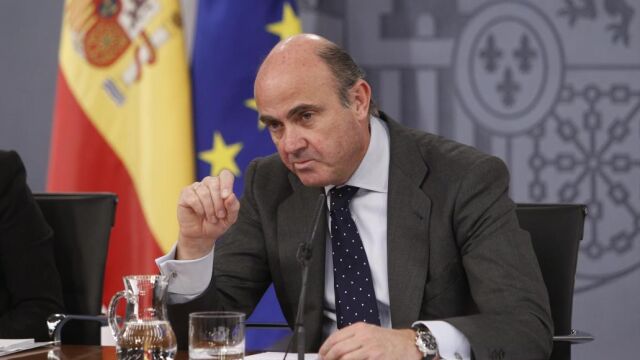 Imagen de archivo del ministro de economía, Luis de Guindos