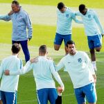 Diego Costa se entrenó con normalidad y vuelve al once rojiblanco