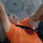 Pantallazo de un vídeo publicado por la oposición