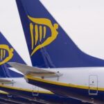Aviones de Ryanair / Efe