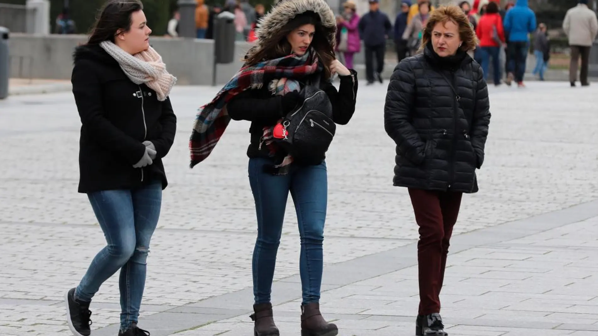 El frío invernal llega este fin de de semana Un cambio brusco de tiempo se producirá a partir de mañana en España