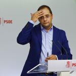 El ex secretario de Organización del PSOE, César Luena