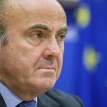 El ministro de Economía, Luis de Guindos