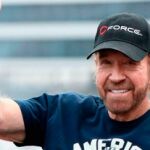 El actor Chuck Norris