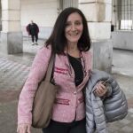 La magistrada María Núñez Bolaños
