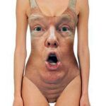 La cara de Trump se pone de moda en verano