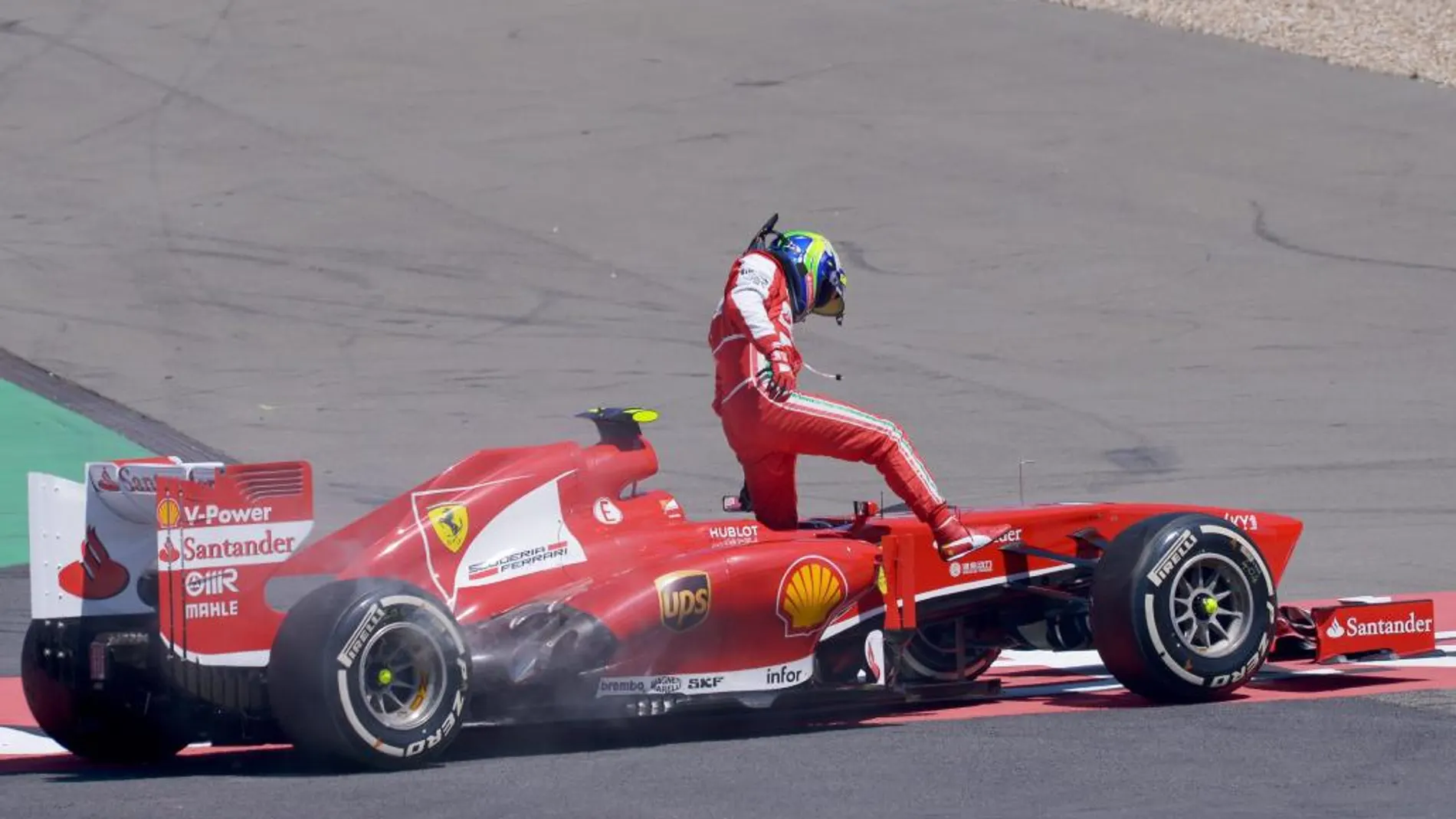 Felipe Massa deja la Fórmula 1