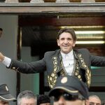 Diego Ventura abrió ayer la Puerta Grande de la Plaza de Toros de Santander