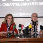 Mayrén Beneyto y José Luis Morenos presentaron la programación del teatro El Musical, cuya gestión pertenecer al productor