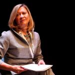 Pilar del Olmo, candidata del PP a la alcaldía de Valladolid