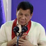 El presidente filipino Rodrigo Duterte.