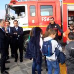 El consejero de Presidencia e Interior, Elías Bendodo, ayer en las instalaciones del 112 en Sevilla / Foto: Manuel Olmedo