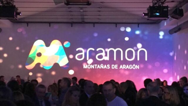 Gran ambiente durante la presentación de Aramón