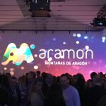 Gran ambiente durante la presentación de Aramón