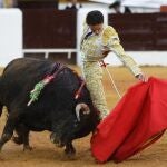 Posada de Maravillas consiguió cortar las orejas a su primer toro e indultar a su segundo el pasado domingo en Olivenza