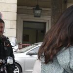 La instructora del «macroproceso» de los ERE es la jueza María Núñez Bolaños, en la imagen, en los juzgados sevillanos