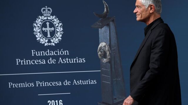 James Nachtwey, en Oviedo