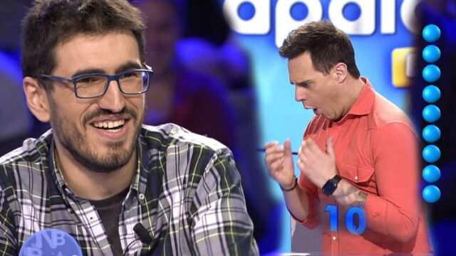 Juanjo, el concursante que sufrió el lapsus, cometió un tremendo error que provocó su propia vergüenza y las carcajadas de todos los presentes en el plató / Twitter