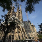 Imagen de la Sagrada Familia de Barcelona