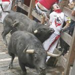 Los de Jandilla fueron los más rápidos de lo que llevamos de Sanfermines, parando el cronómetro en 2.12 minutos.