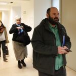 Pablo Carmona, Montserrat Garcerán y Rommy Arce han abandonado el Pleno
