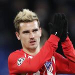 Antoine Griezmann tras el partido contra el Chelsea