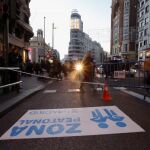 Las aceras serán ampliadas para los peatones durante la época de Navidad, al igual que el año pasado, y después se mantendrán