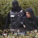Imagen del líder de la organización terrorista ETA, Mikel Irastorza, tras su detención por la policía francesa a finales de pasado año