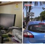 Operación policial contra la red de pornografía infantil