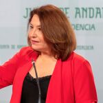 La consejera de Agricultura, Ganadería, Pesca y Desarrollo Sostenible, Carmen Crespo