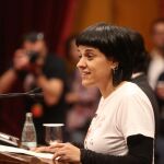 La diputada de la CUP, Anna Gabriel