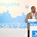 El nuevo portavoz del PP en el Parlament, Alejandro Fernández
