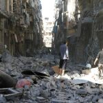 Los bombardeos han continuado hoy en Alepo