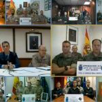 Conexión de Pedro Sánchez con las tropas españolas desplegadas en el exterior / La Moncloa