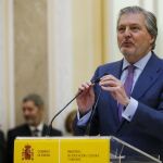 El ministro de Educación, Íñigo Méndez de Vigo